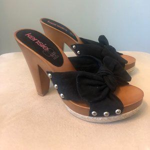 Kensie Girl Heeled Sandals Size 5.5